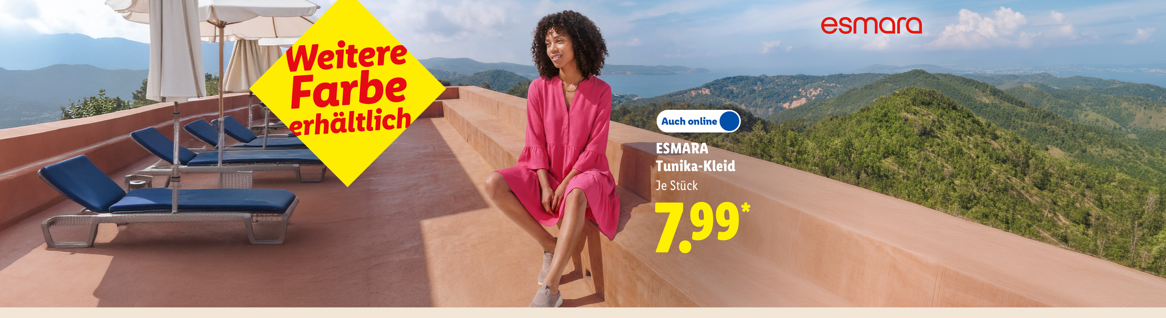 Weitere Farbe erhältlich: ESMARA Tunika-Kleid, je Stück, Auch online für 7.99 €*.