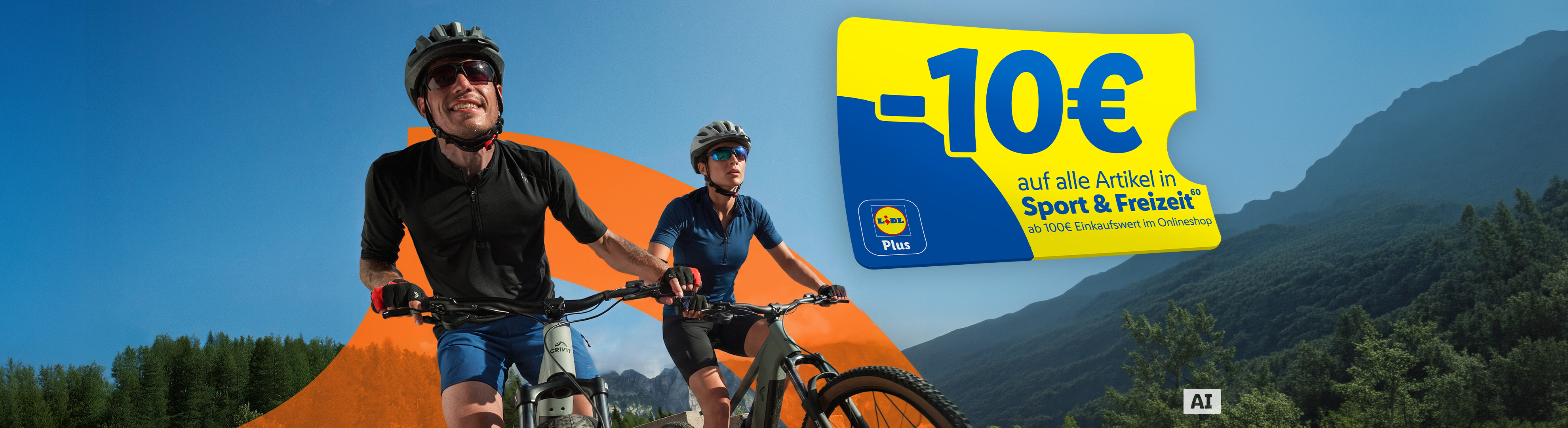 Spare 10€ auf alle Artikel in Sport & Freizeit ab 100€ Bestellwert (Hochzahl 60) im Onlineshop. Jetzt entdecken. AI-generiert.