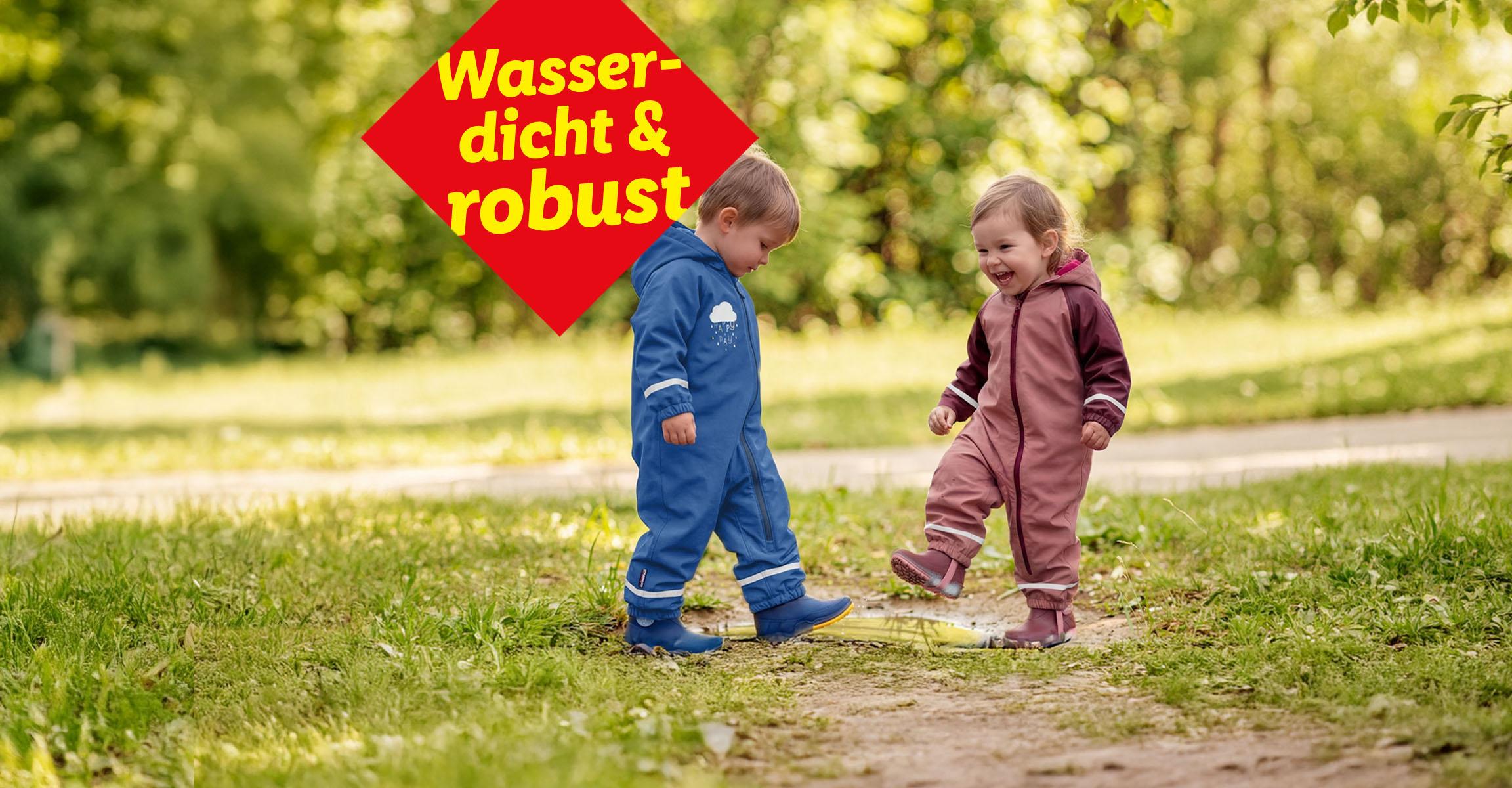 KI-generiert: Wasserdicht und robust
