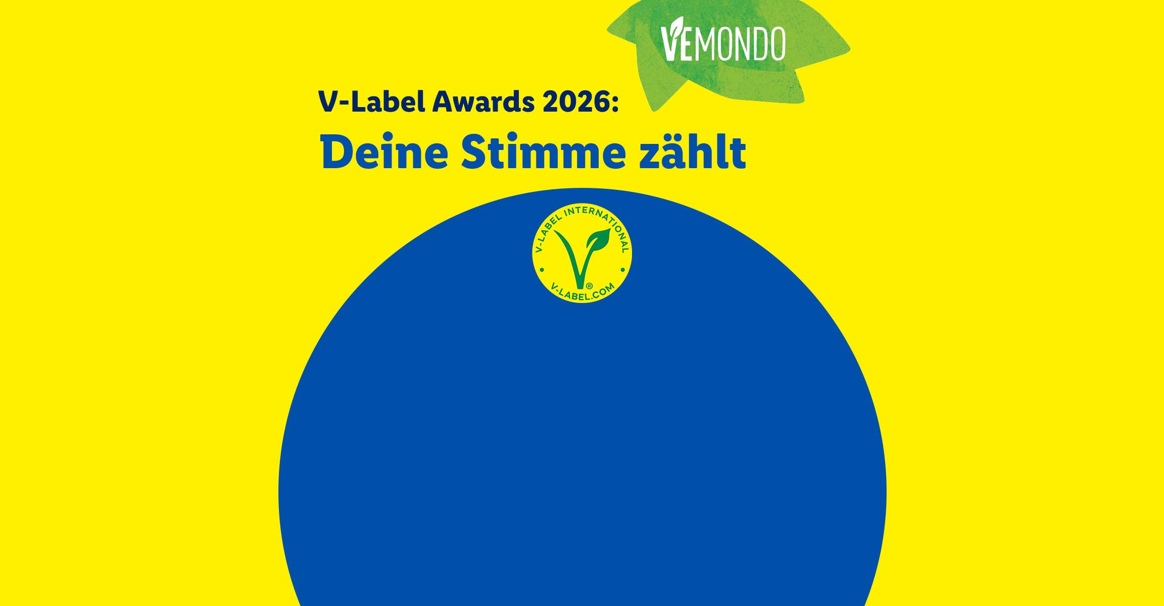 V-Label Awards 2026: Deine Stimme zählt