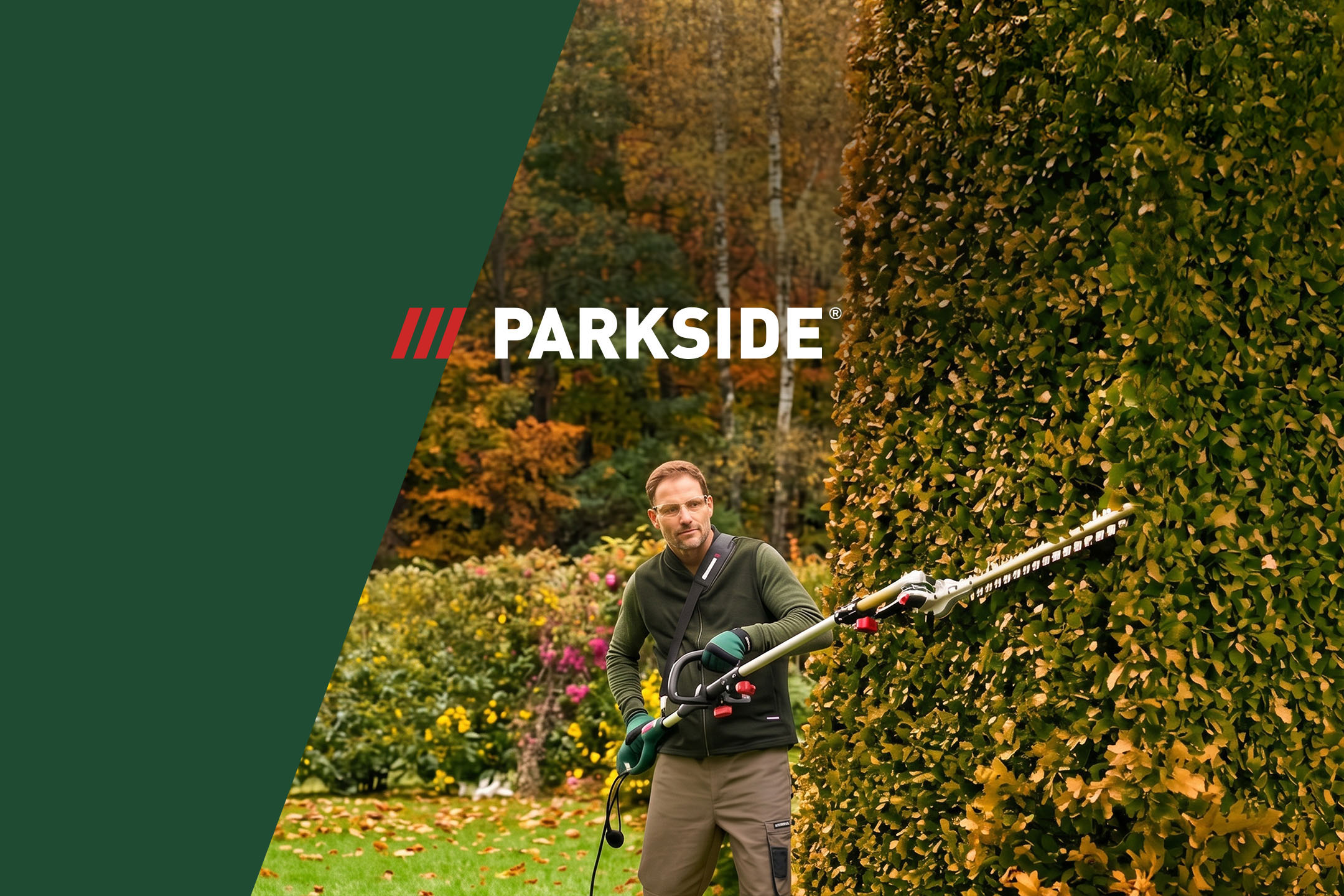 AI-generiert: PARKSIDE – Du packst das!