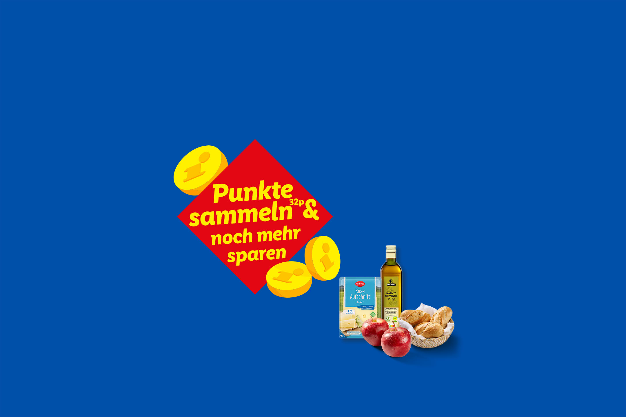Punkte sammeln (32p) und noch mehr sparen