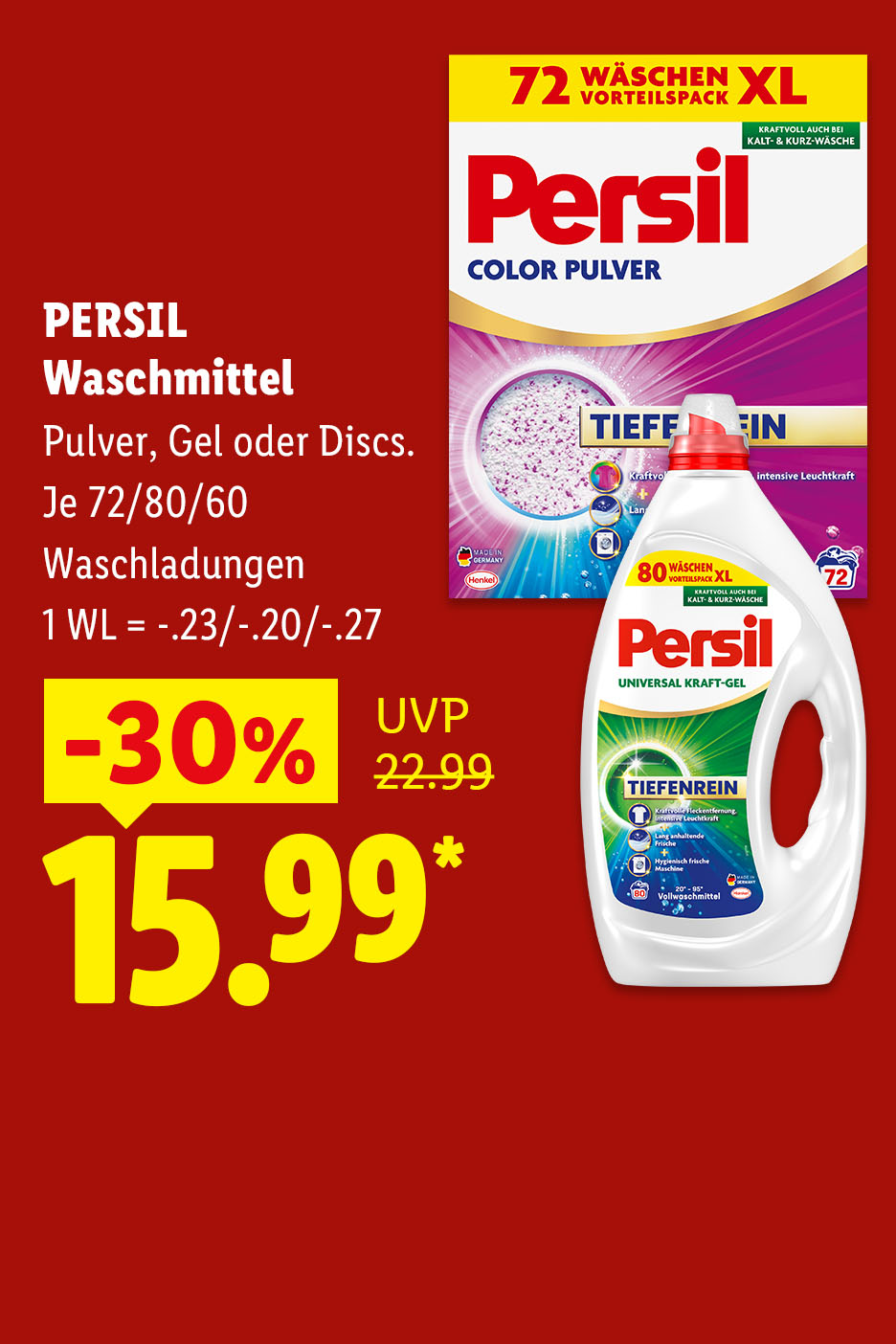 Tiefpreis Garantie. LIPTON Ice Tea XXL. Versch. Sorten. Je 1,75 l zzgl. 0.25 Pfand, 1 l = 0.74, 41% günstiger für 1.29*€