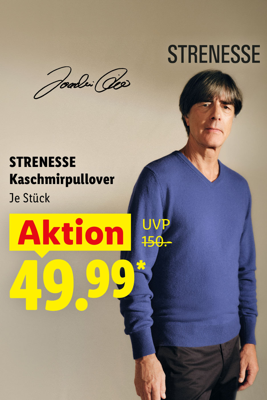 AI-generiert: STRENESSE Kaschmirpullover, je Stück für 49.99 €*. AI-generated.