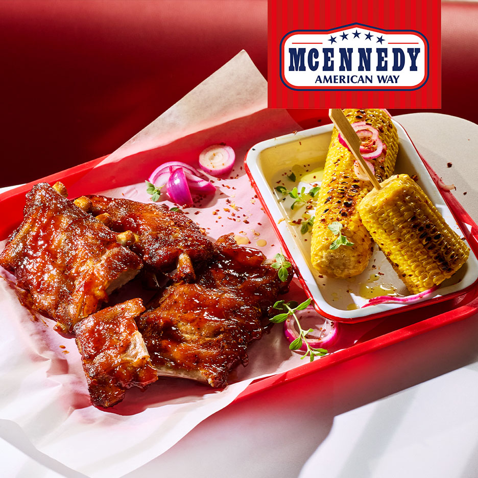 MCENNEDY AMERICAN WAY