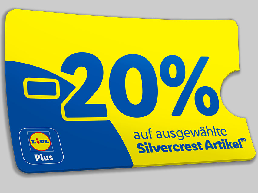 -20% auf ausgewählte Silvercrest Artikel mit Lidl Plus (60)