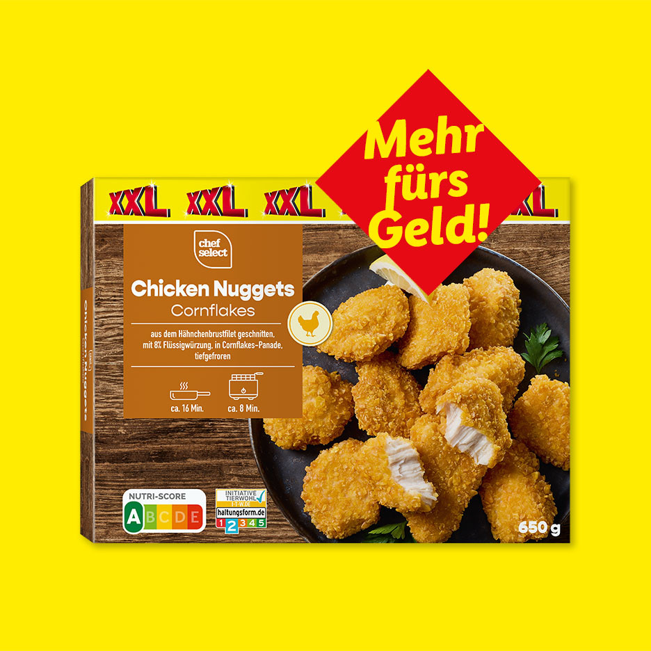 Mehr fürs Geld!
