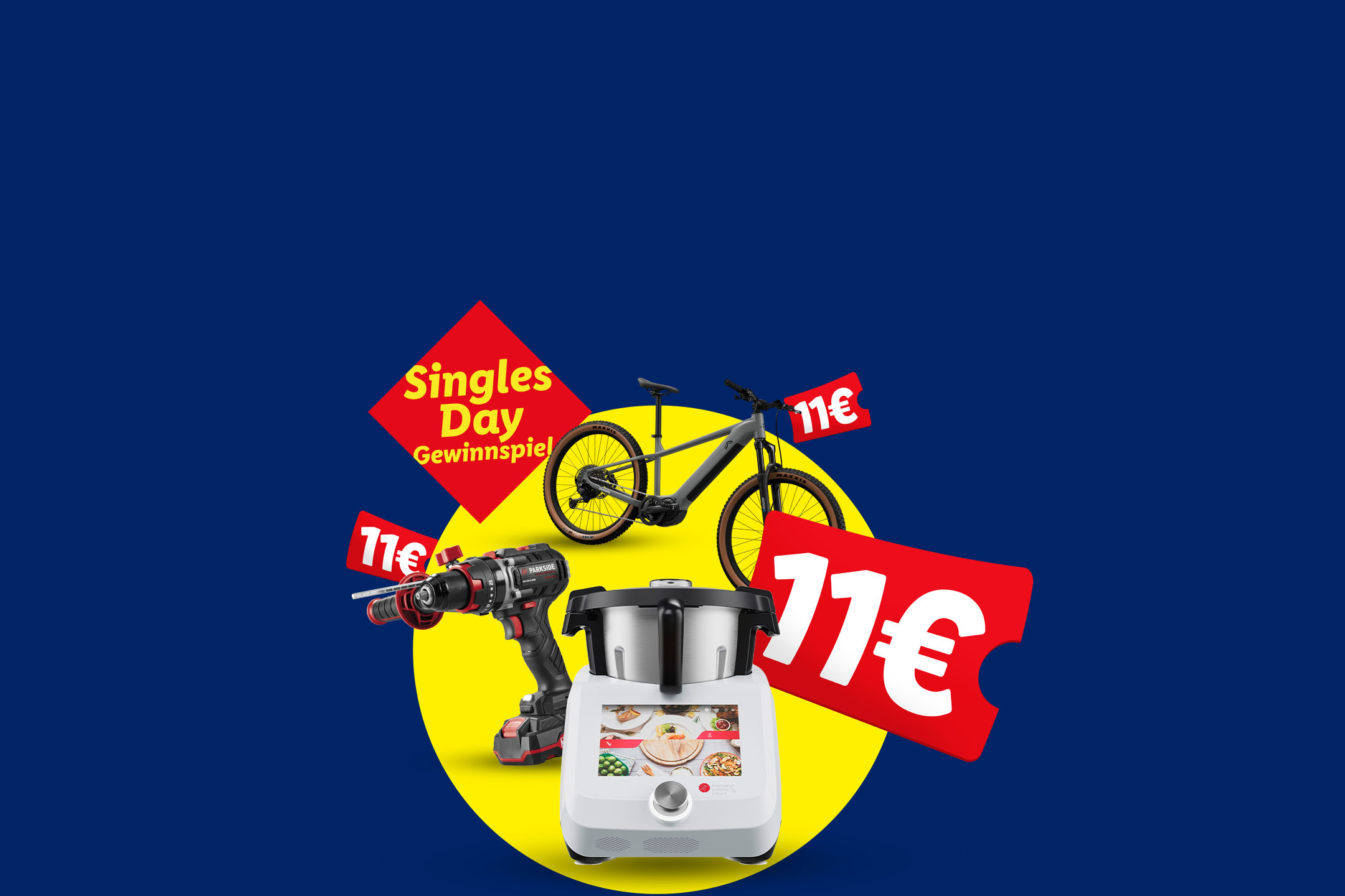 Singles Day Gewinnspiel