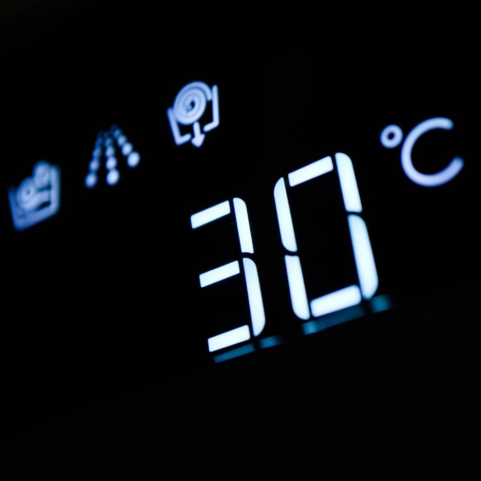 30 Grad Einstellung Waschmaschine für Schuhe 