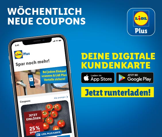 Lidl Plus Coupons