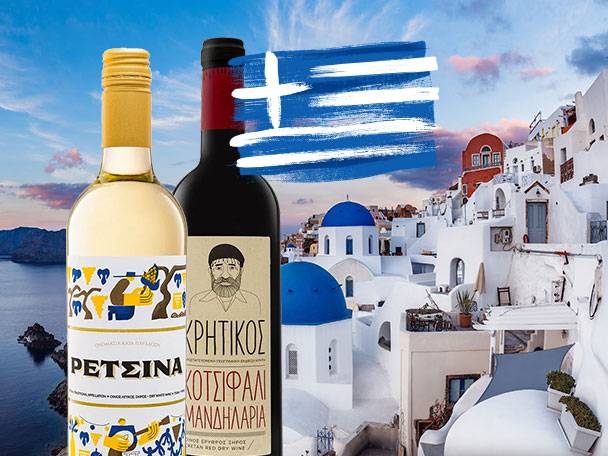 Griechischer Wein