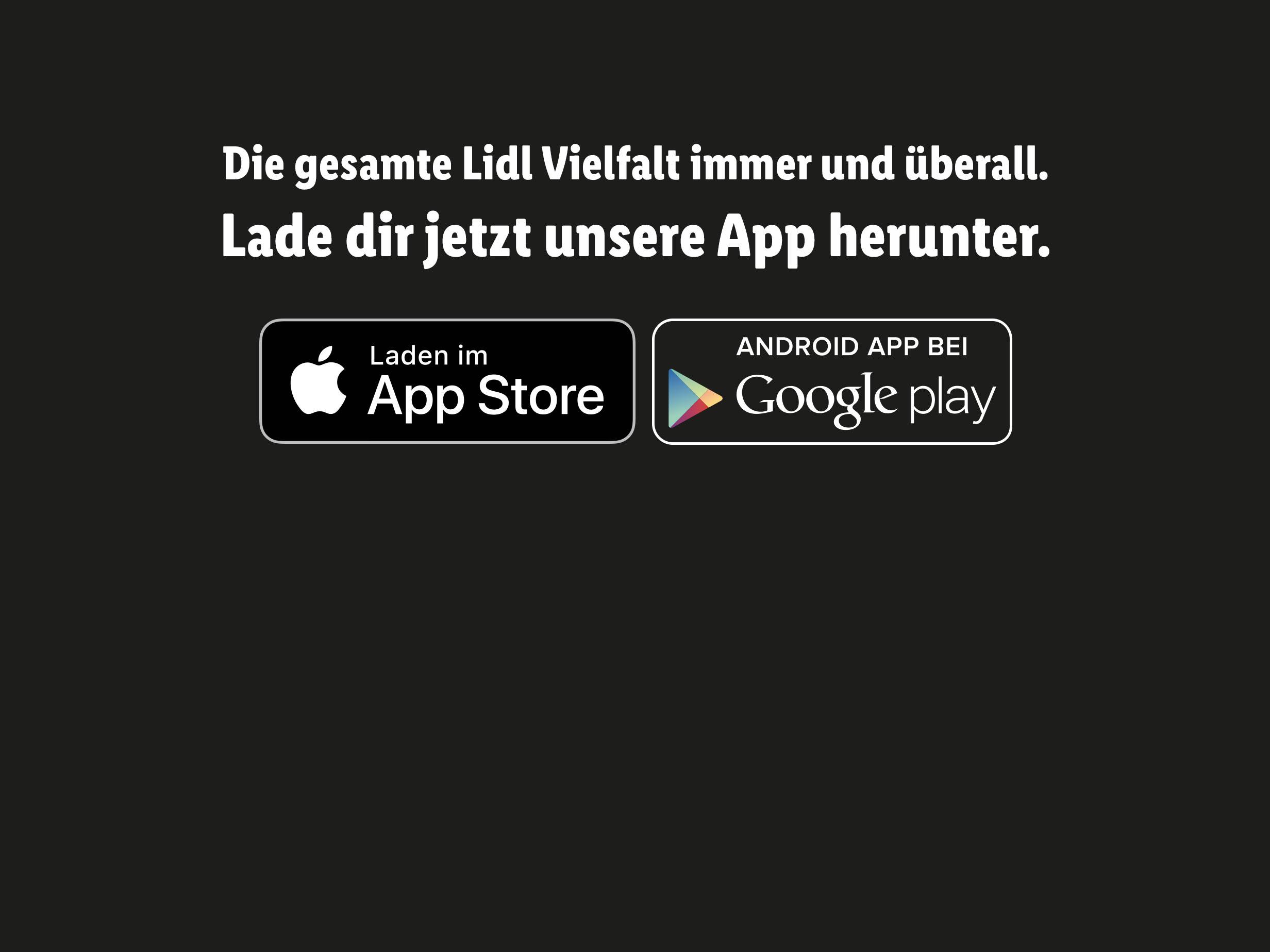 Lidl App