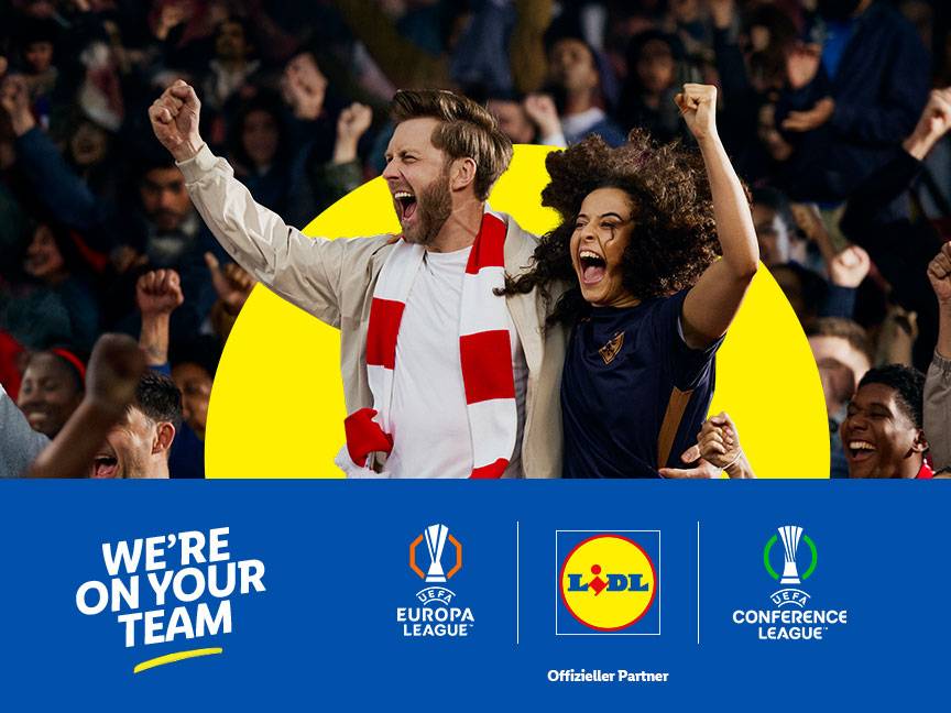 UEFA Europa League und UEFA Conference League Tickets zu gewinnen(8c)