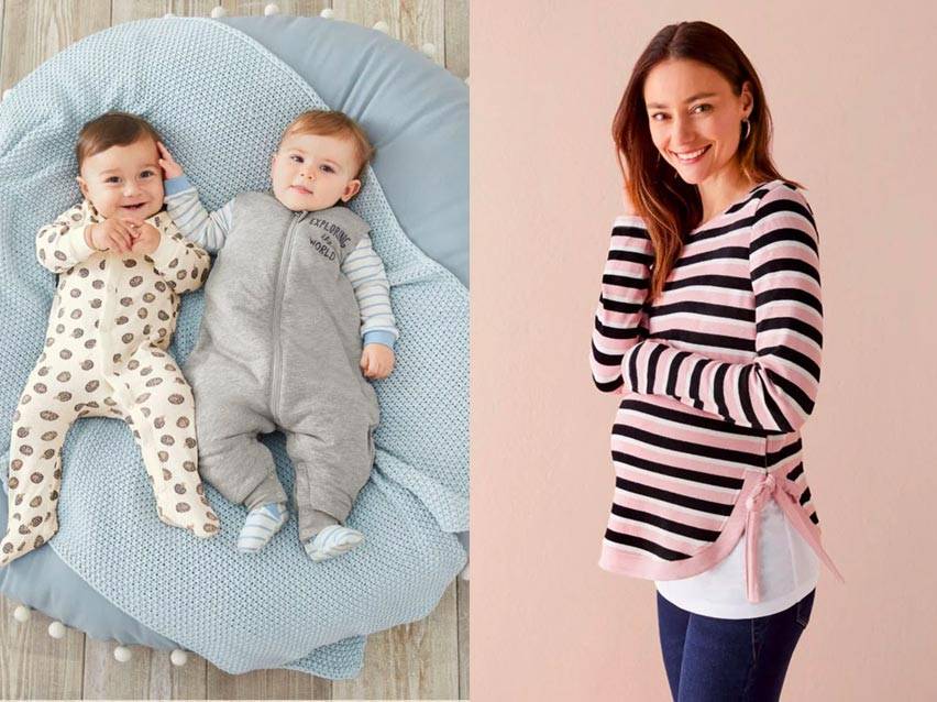 Babybekleidung & Umstandsmode