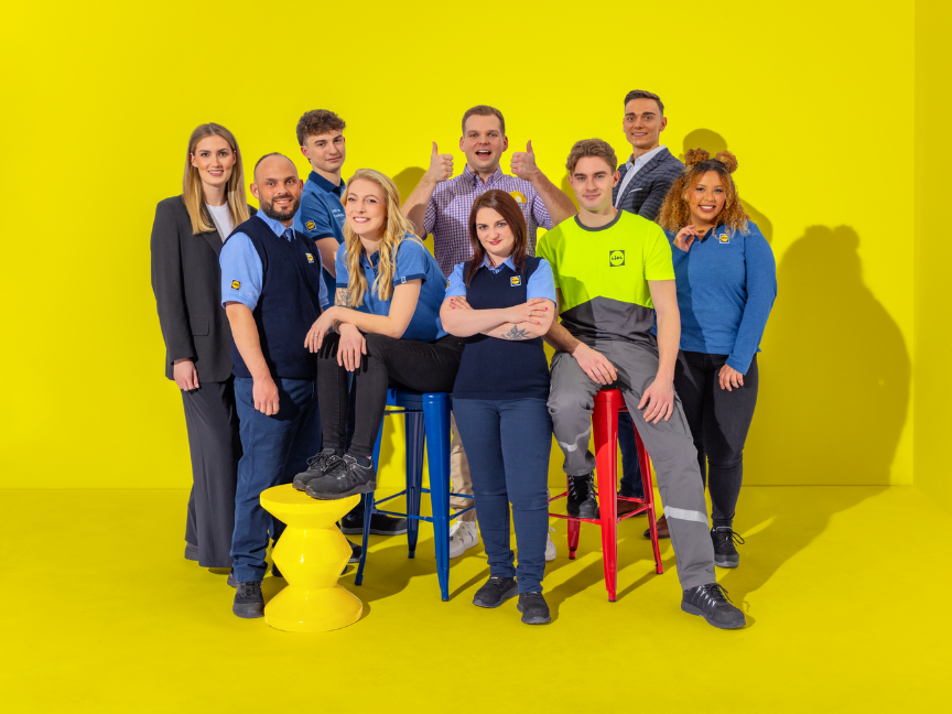 Die Filialhelden Staffel 2. Unsere Social-Media-Serie über Lidl als Arbeitgeber.