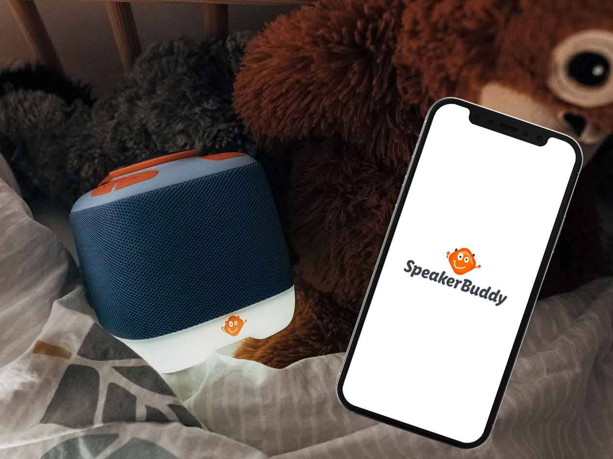 Die SpeakerBuddy-App für Eltern!