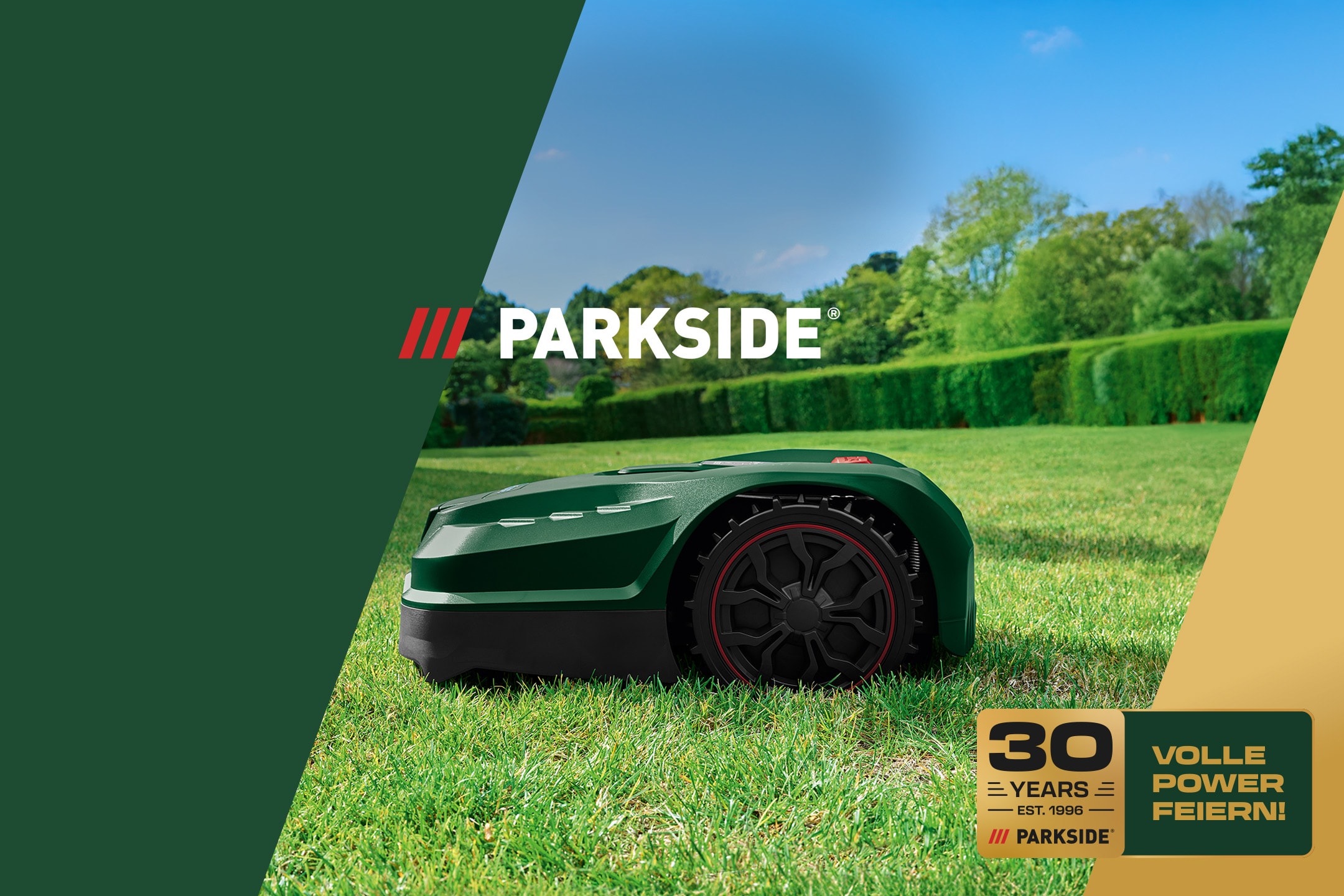 PARKSIDE – Established 1996: 30 Jahre volle Power feiern!