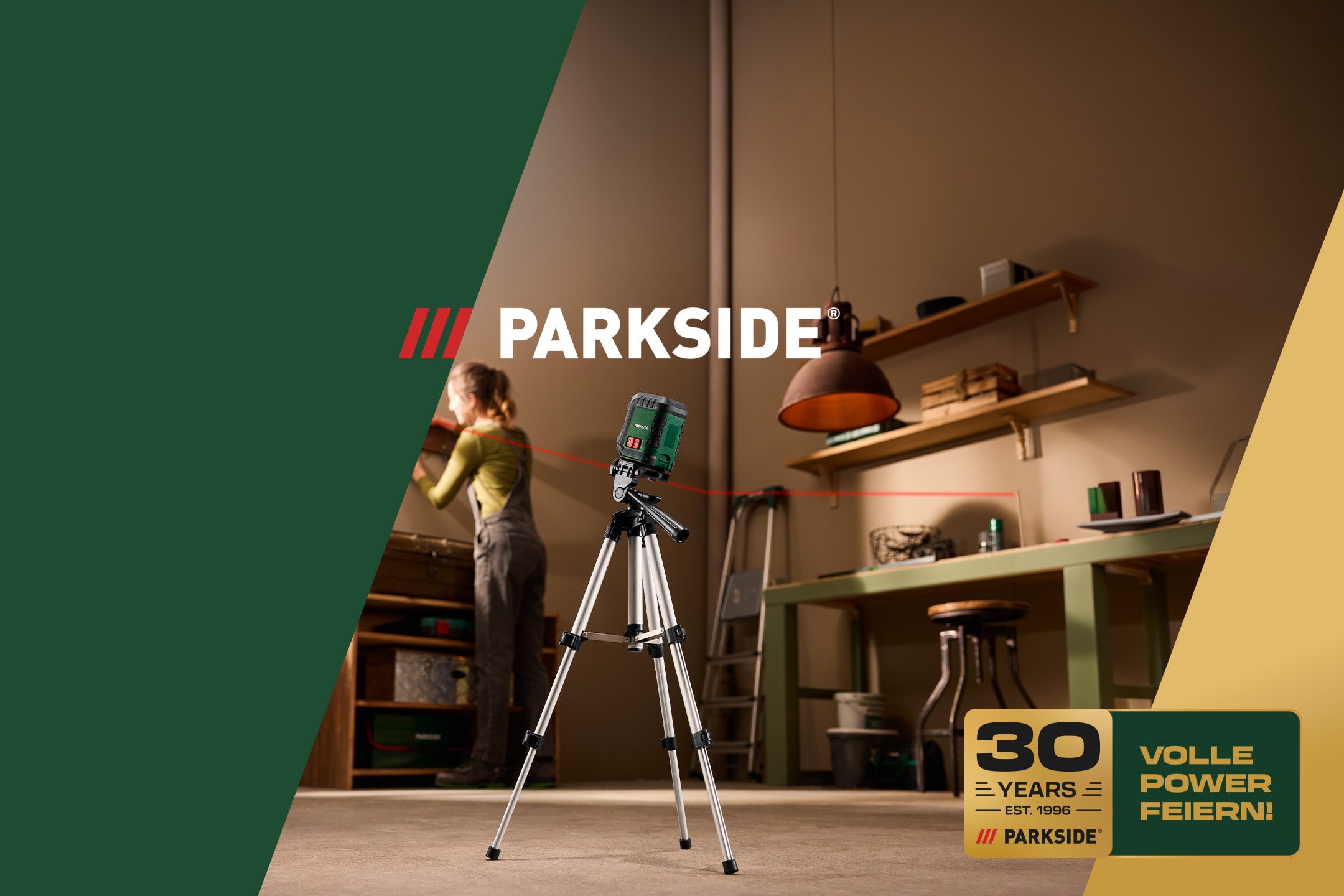PARKSIDE – Established 1996: 30 Jahre volle Power feiern!