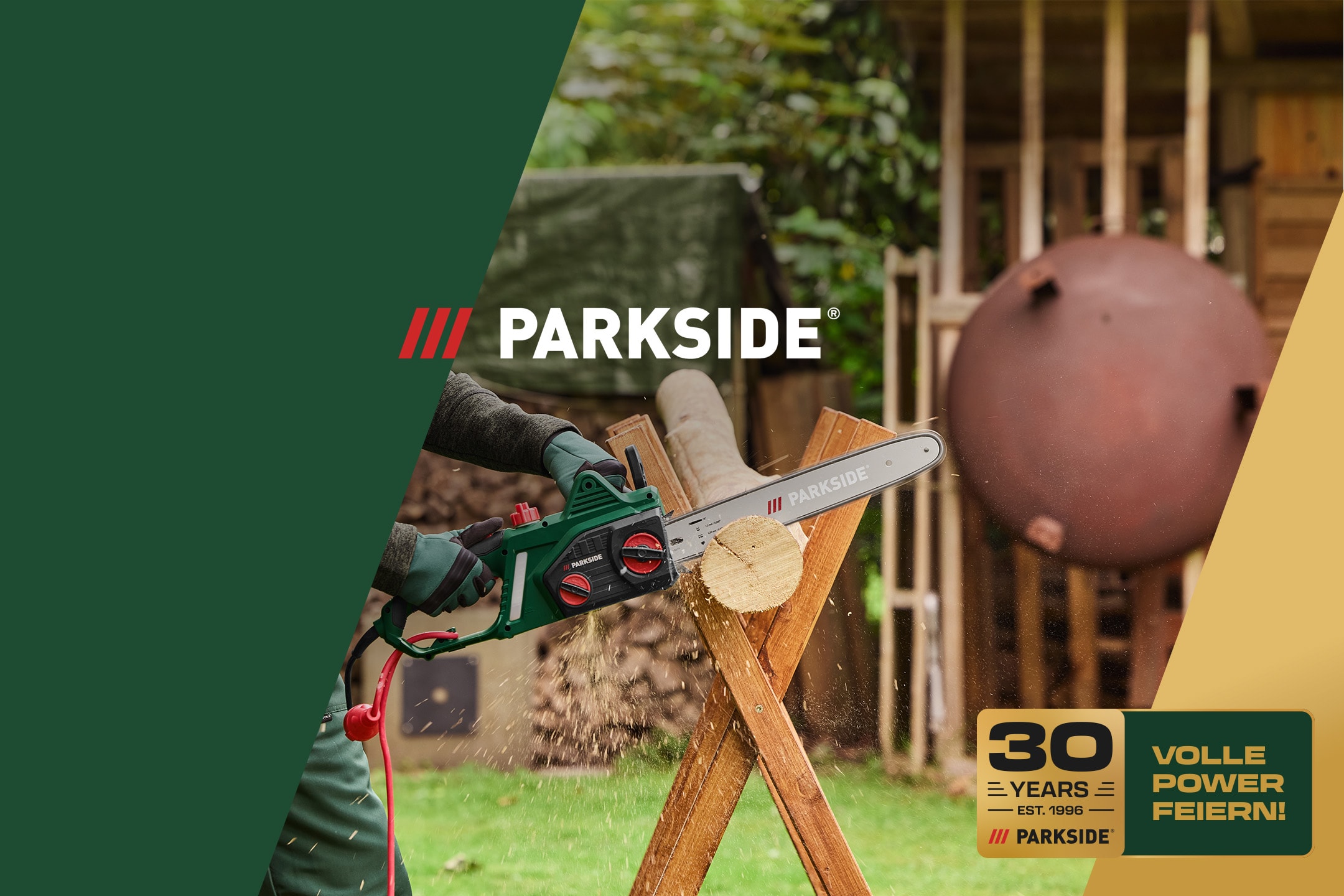 PARKSIDE – Established 1996: 30 Jahre volle Power feiern!