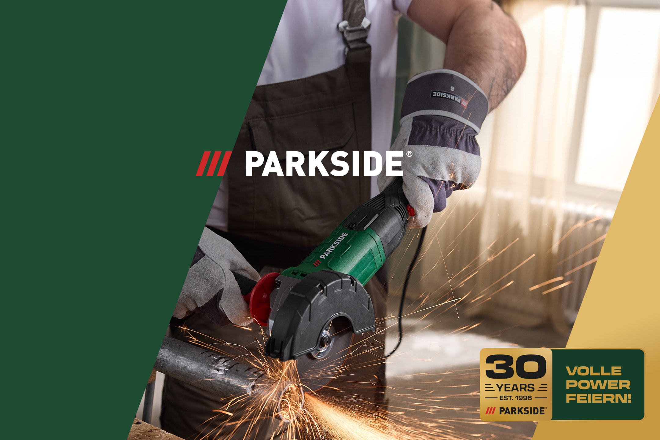PARKSIDE – Established 1996: 30 Jahre volle Power feiern!