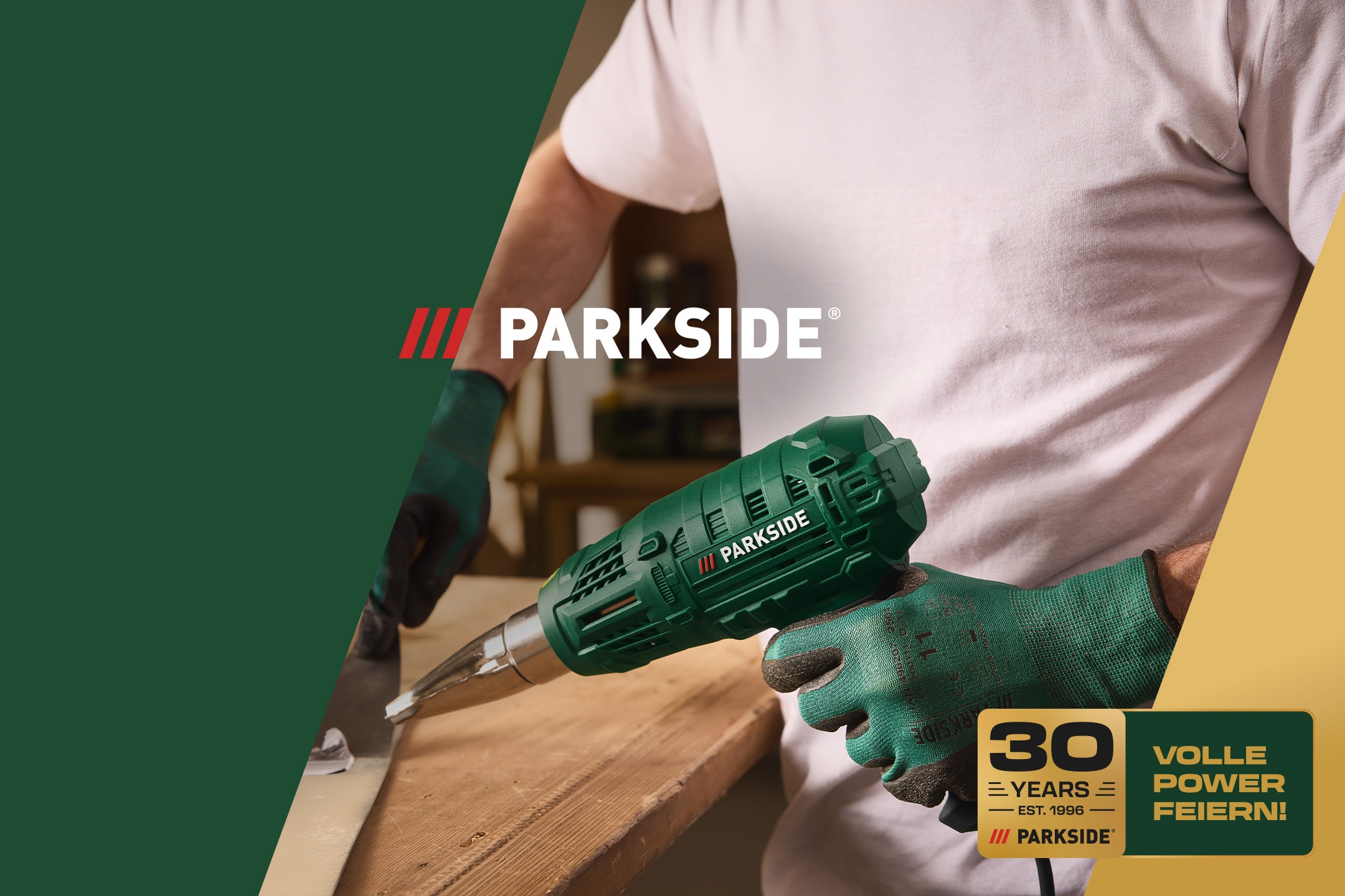 PARKSIDE – Established 1996: 30 Jahre volle Power feiern!