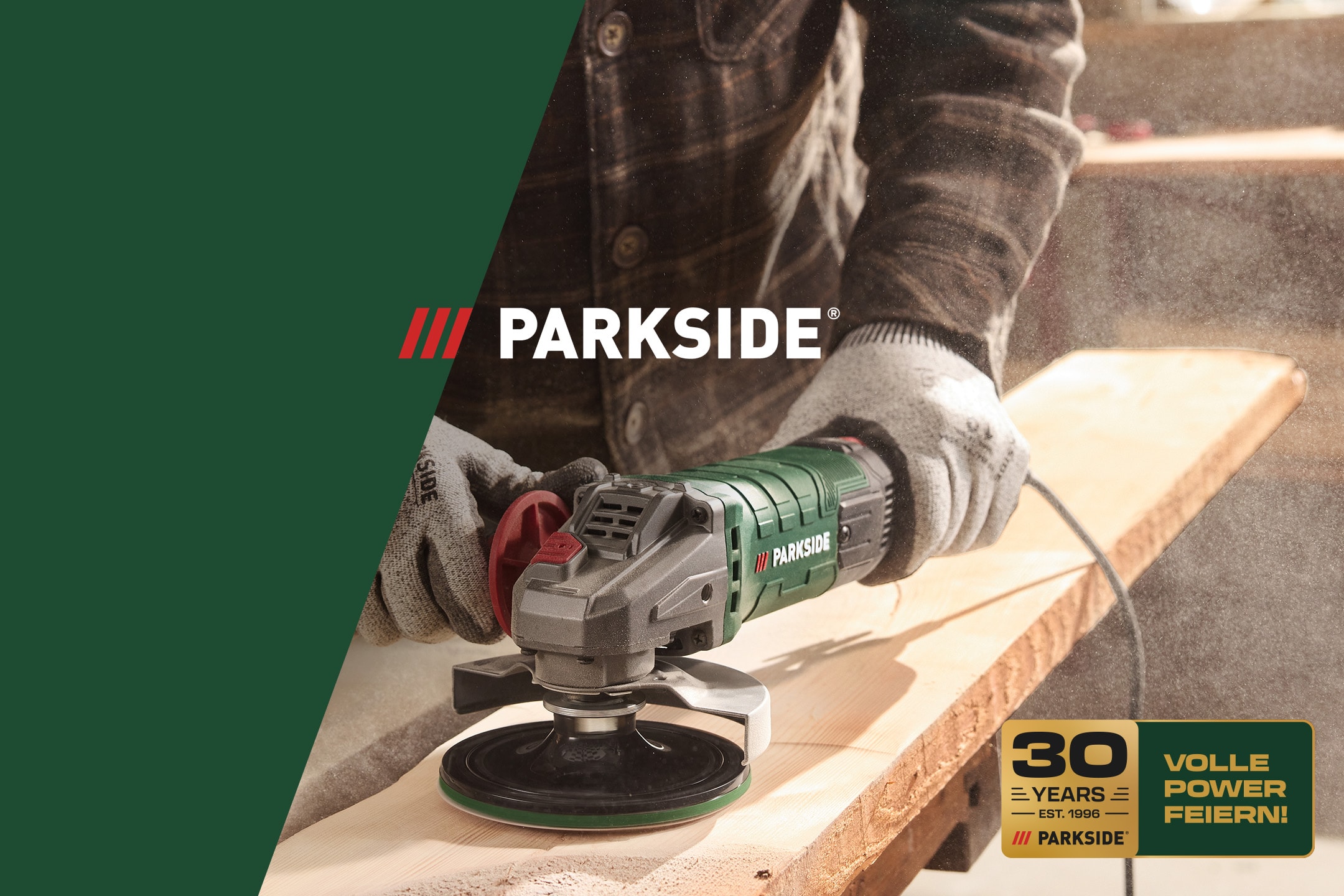 PARKSIDE – Established 1996: 30 Jahre volle Power feiern!