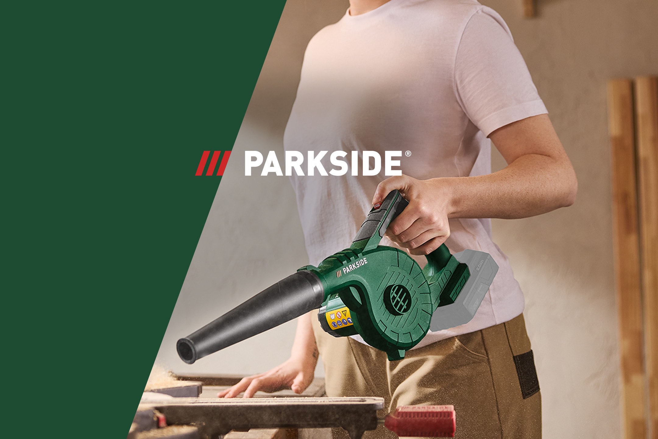 PARKSIDE® DU PACKST DAS!