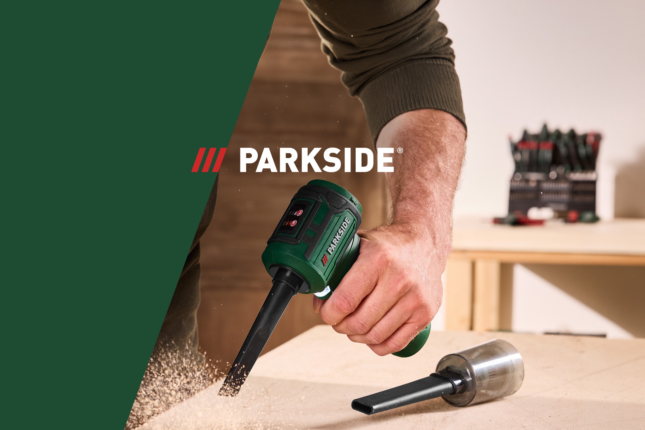 AI-generiert: PARKSIDE Du packst das!