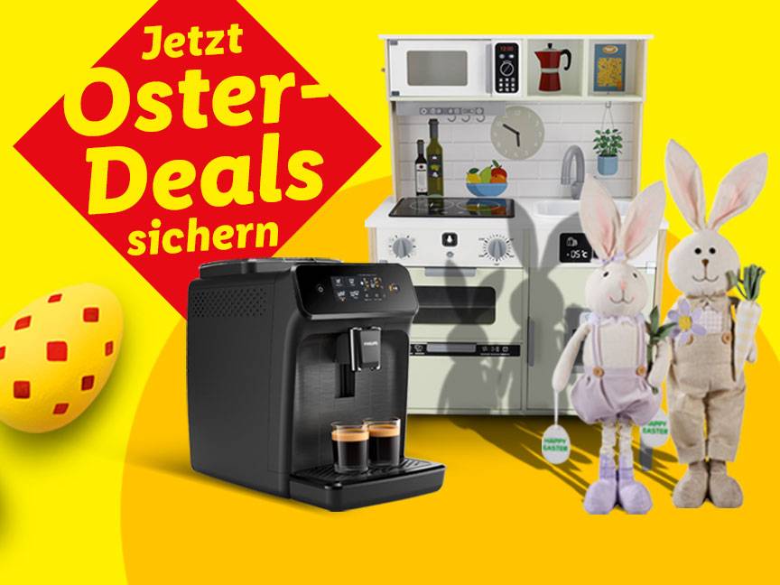 Jetzt Oster-Deals sichern. Alles für dein Osterfest im Onlineshop. Lohnt sich.