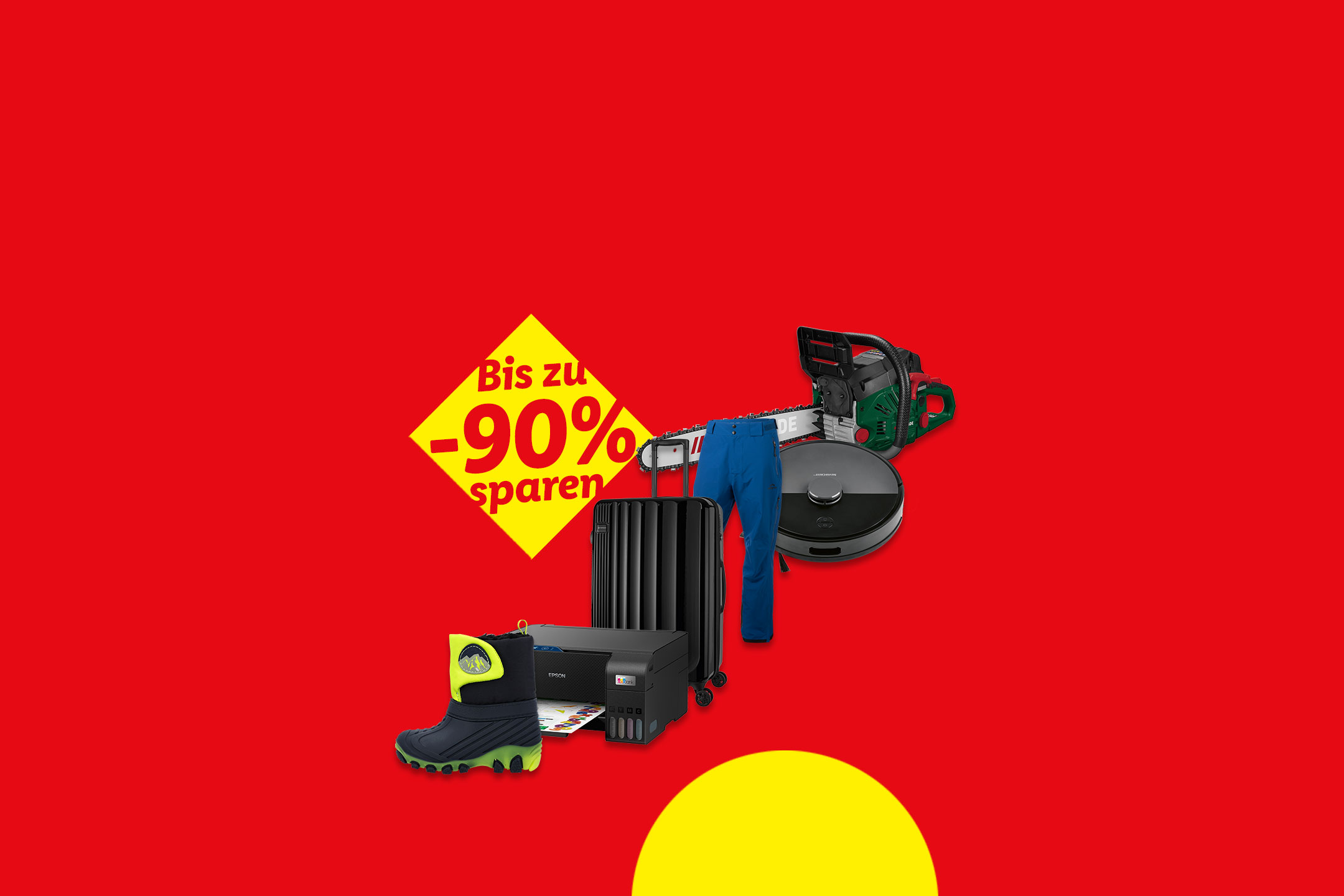 Dein Super-Sale loht sich. Bis zu -90% sparen.