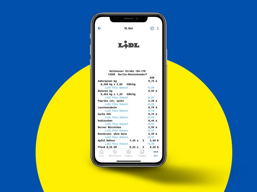 Lidl Plus App: Deine digitale Kundenkarte für jeden Tag!