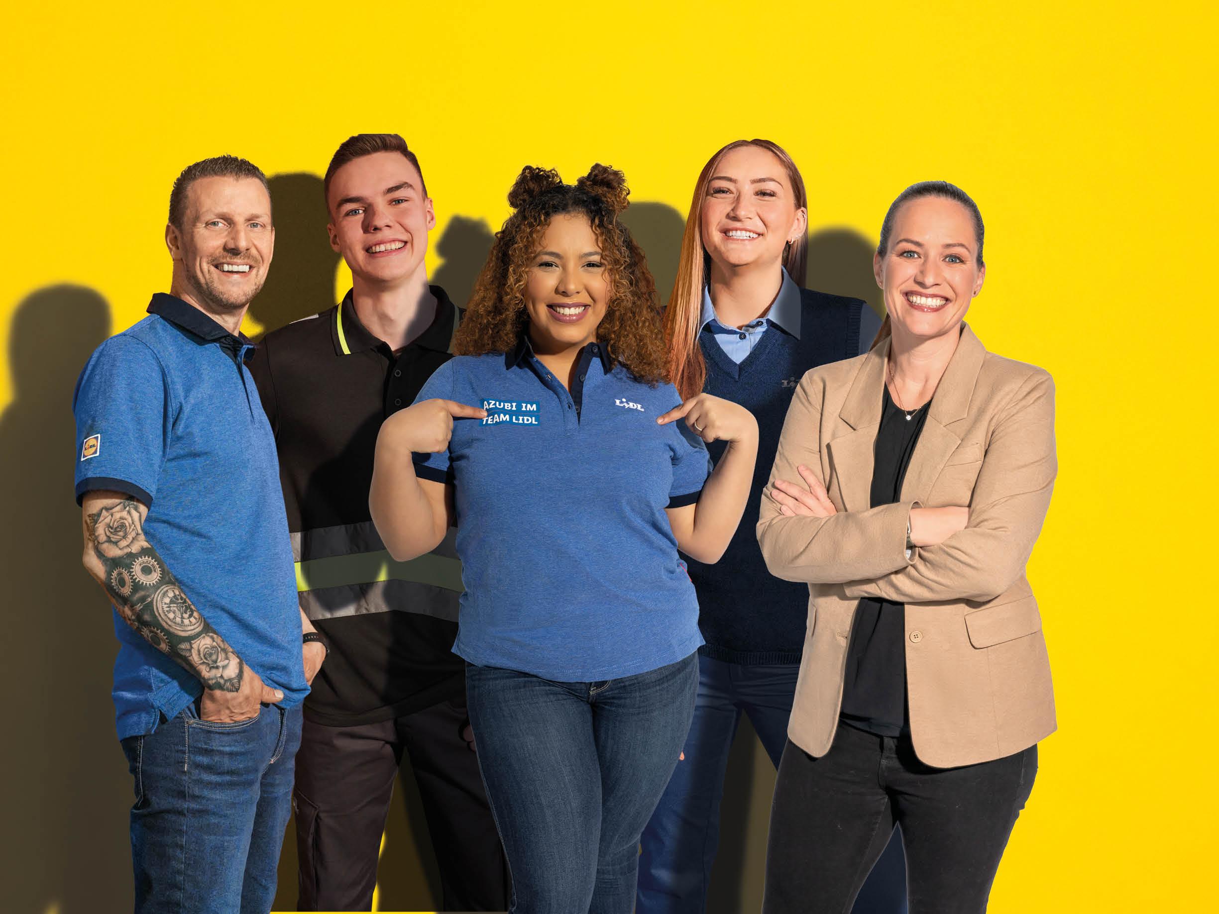 Karriere im #teamlidl lohnt sich. Jetzt bewerben