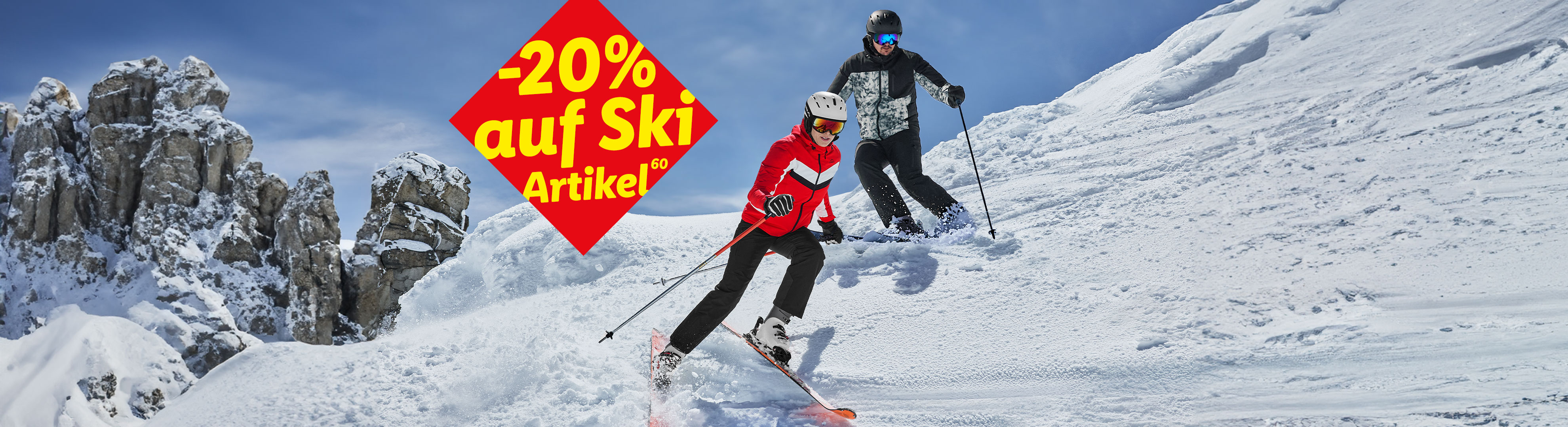 -20% auf Ski Artikel (60). Sofort kaufen.