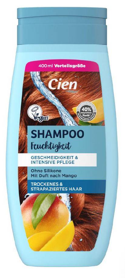 Cien Shampoo Feuchtigkeit, 400ml