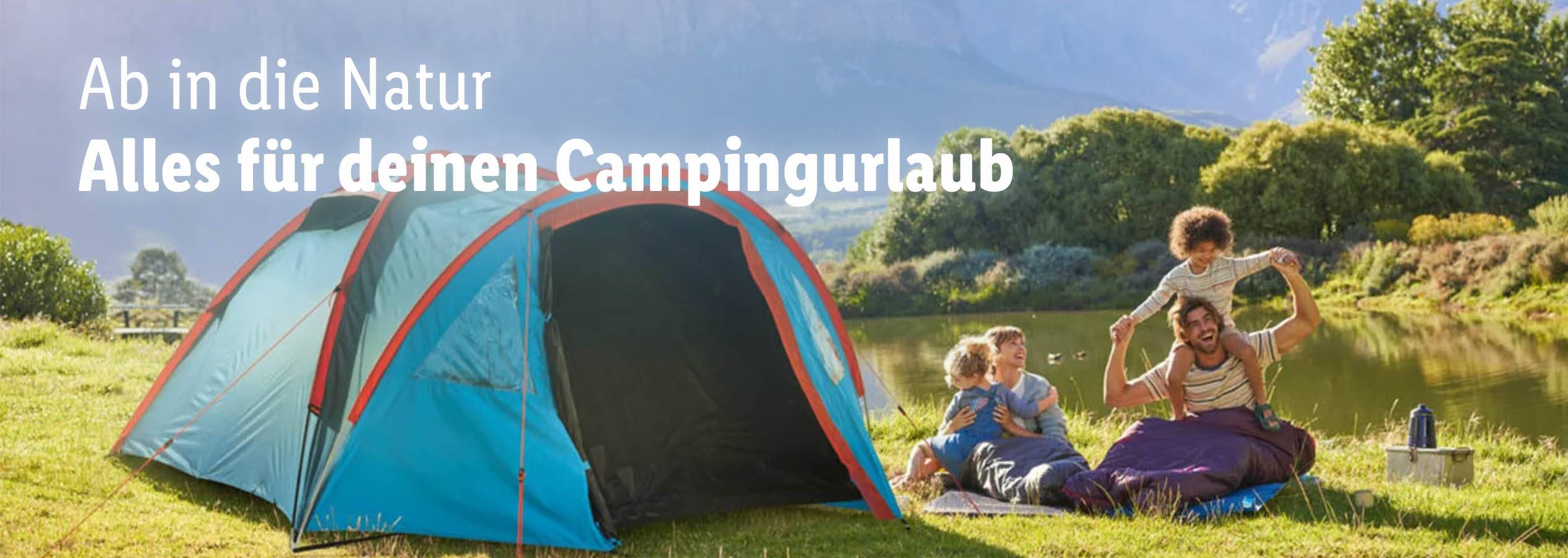 Camping fürs Reisebegleiter