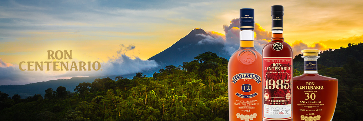 Ron Centenario Rum: 12, 1985 und 30-jähriges Jubiläum.