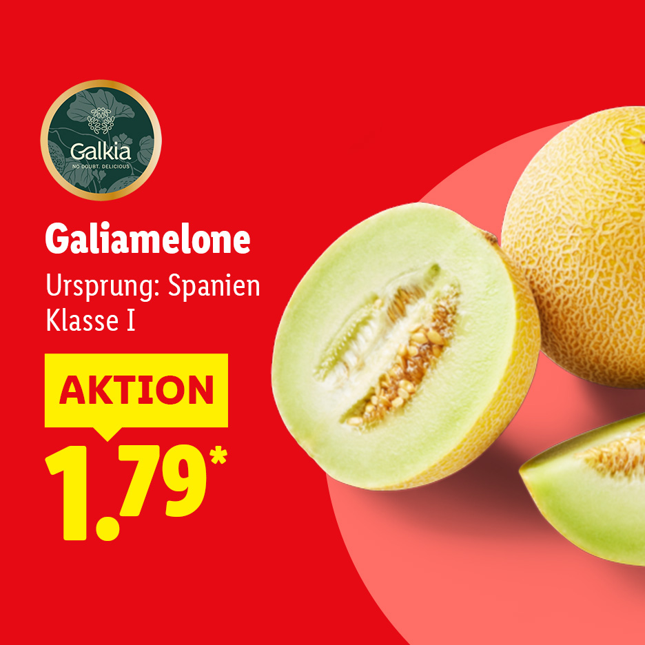 Galkia Galiamelone, Ursprung: Spanien, Klasse I, Aktion für 1.79 €*.