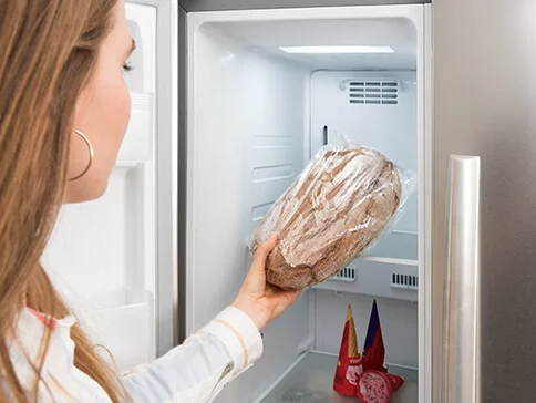 Tipps zum Einfrieren von Brot