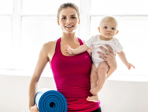 Sport mit Baby: Workout mit Spaß