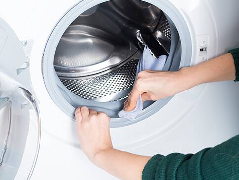 Waschmaschine richtig reinigen
