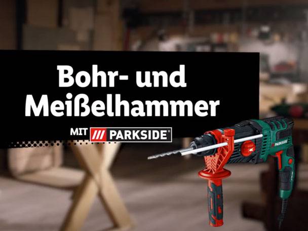 Bohr- und Meißelhammer