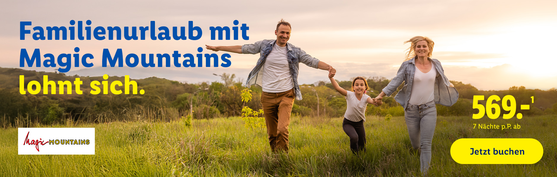 Bei Reisen & Experiences Familienurlaub mit Magic Mountains buchen. Ab 569€ pro Person für 7 Nächte