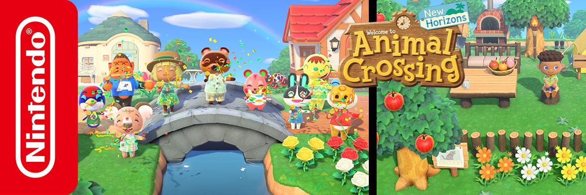 Nintendo Animal Crossing: New Horizons – Charaktere und Spielwelt.