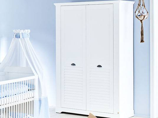 3 Türen mit & Kindermöbel Babyzimmer Schardt Schrank Eco Stripe Baby & Kind Babyartikel Baby 